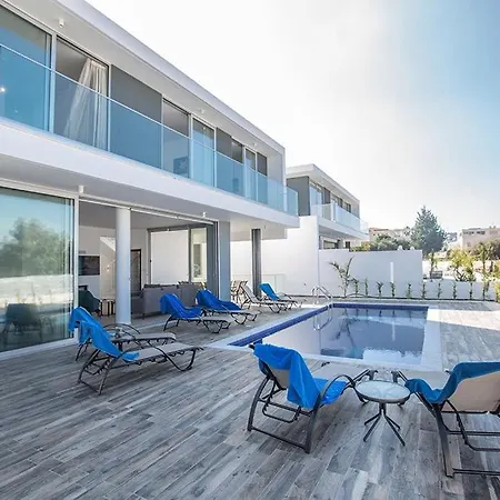 ヴィラ Villa Olive Titan, Brand New,Exquisite 5Bdr Protaras Villa With Pool,Close To The Beach