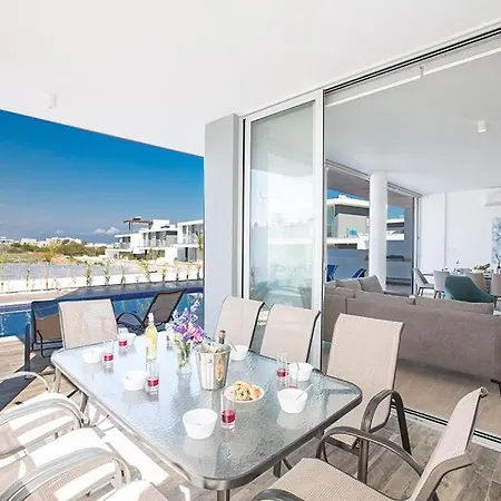 ヴィラ Villa Olive Titan, Brand New,Exquisite 5Bdr Protaras Villa With Pool,Close To The Beach *