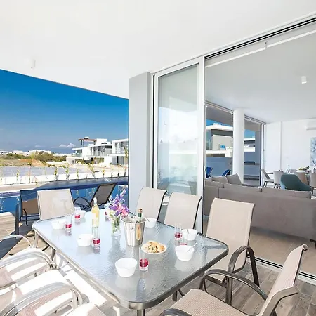 Villa Olive Titan, Brand New,Exquisite 5Bdr Protaras Villa With Pool,Close To The Beach * プロタラス