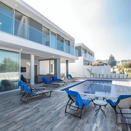 ヴィラ Villa Olive Titan, Brand New,Exquisite 5Bdr Protaras Villa With Pool,Close To The Beach *